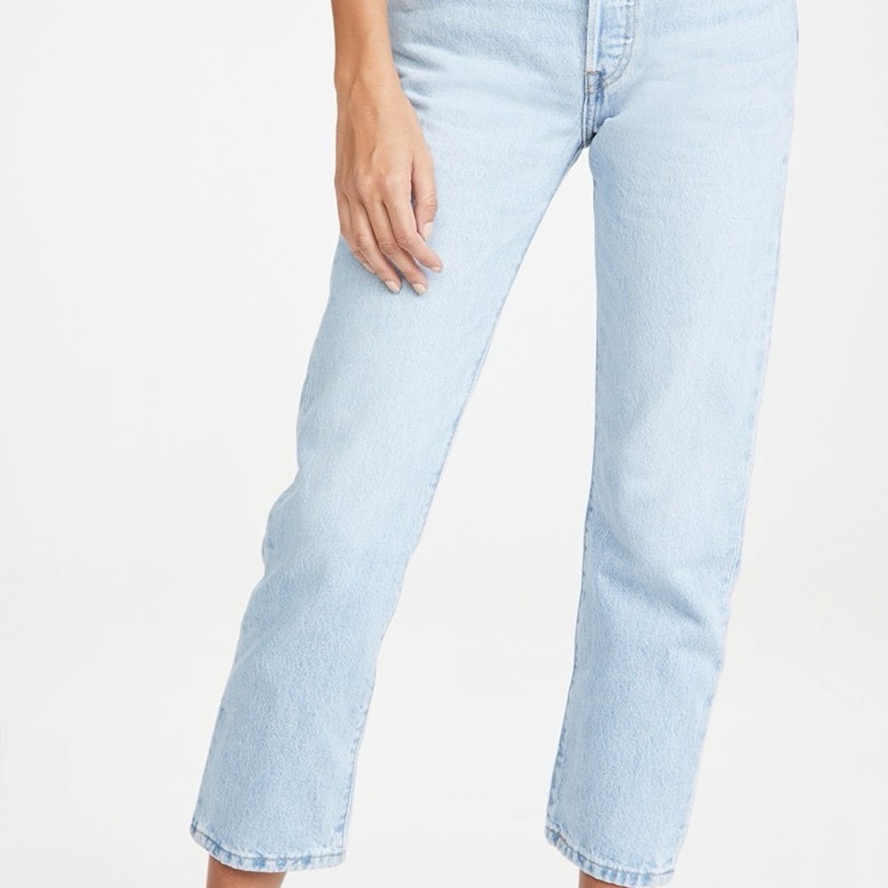 [Levi’s] 501 Cropped Jeans